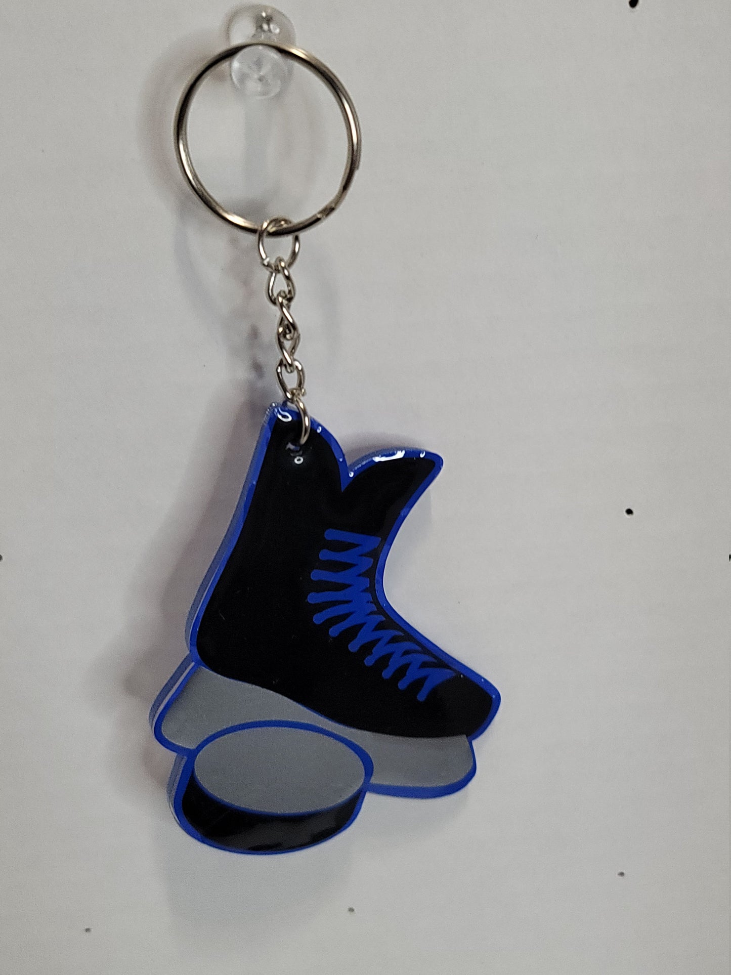 Hockey Skate Key Chain