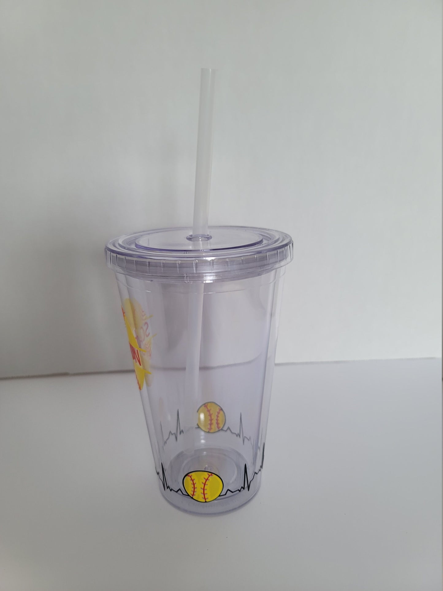 Softball/ Baseball Cold Tumbler