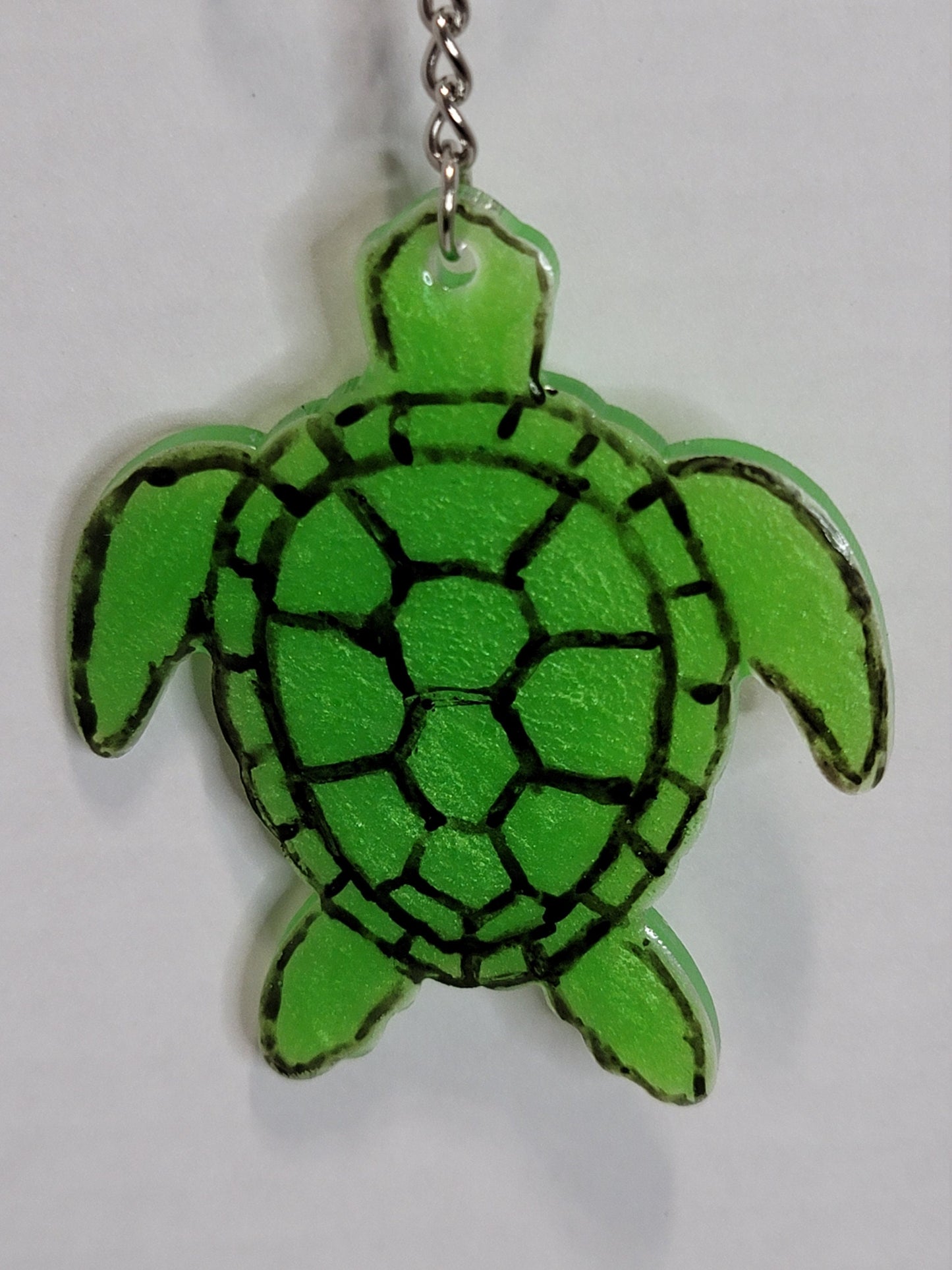 Sea Turtle Key Chain