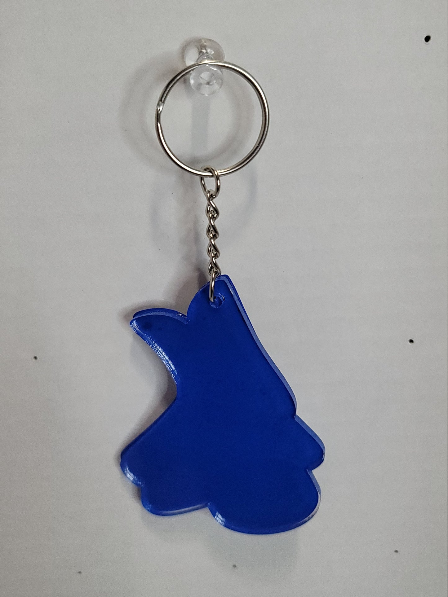 Hockey Skate Key Chain